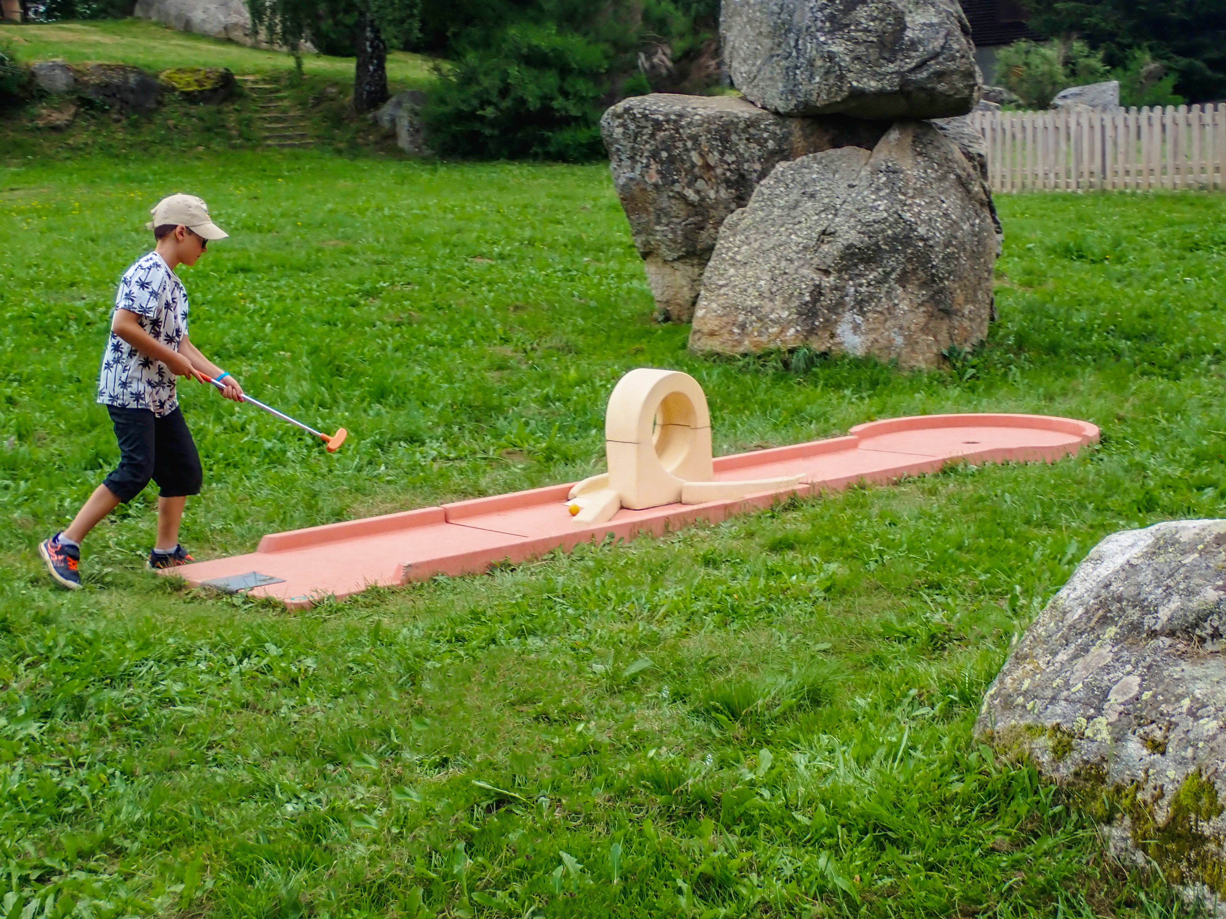 Mini golf