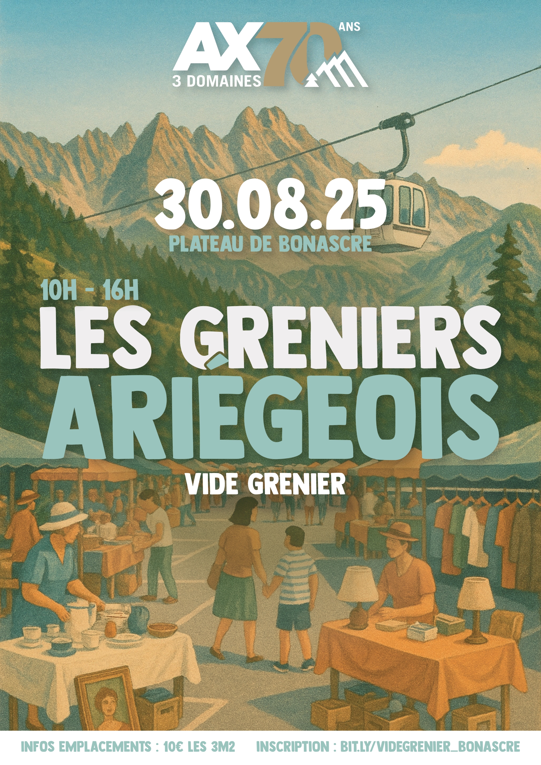 Les greniers Ariégeois