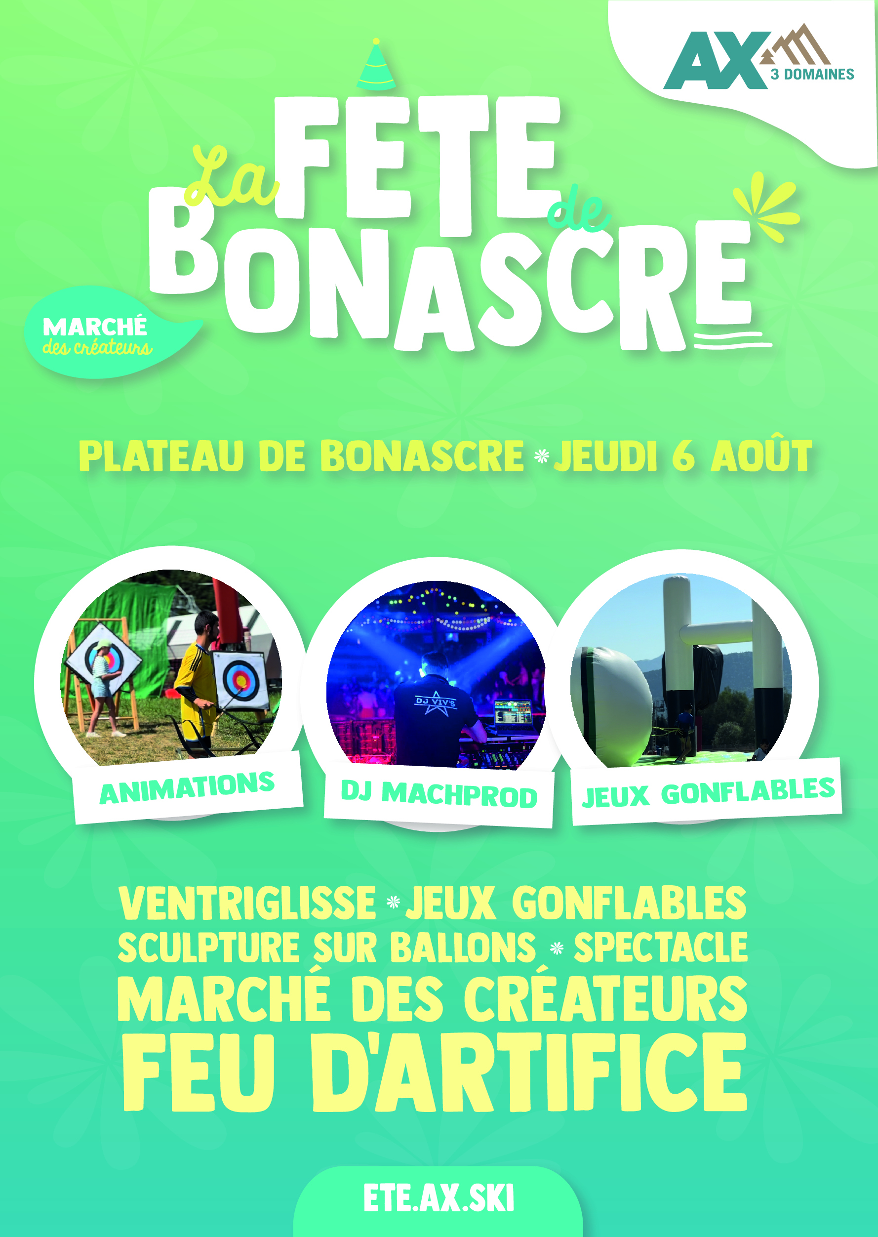 fete bonascre
