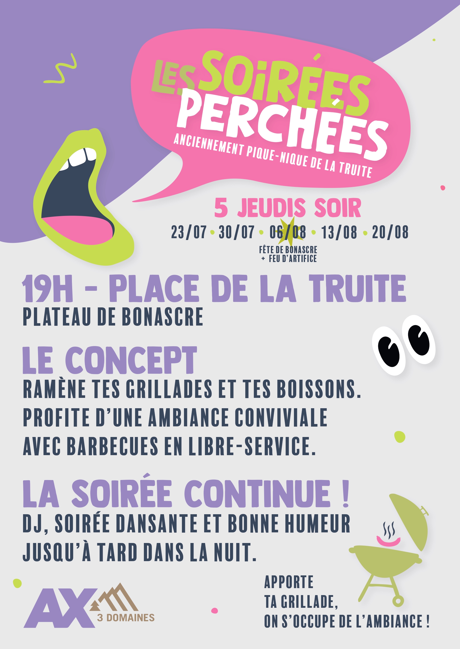Les soirées perchées