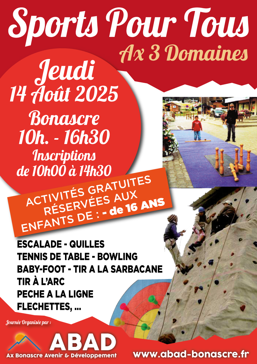 Sport pour tous