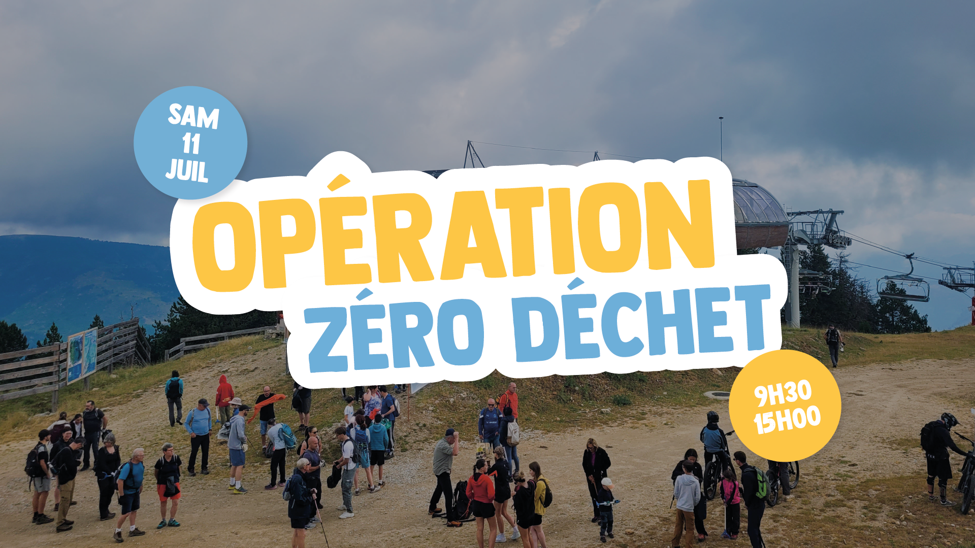 Montagne zéro déchets