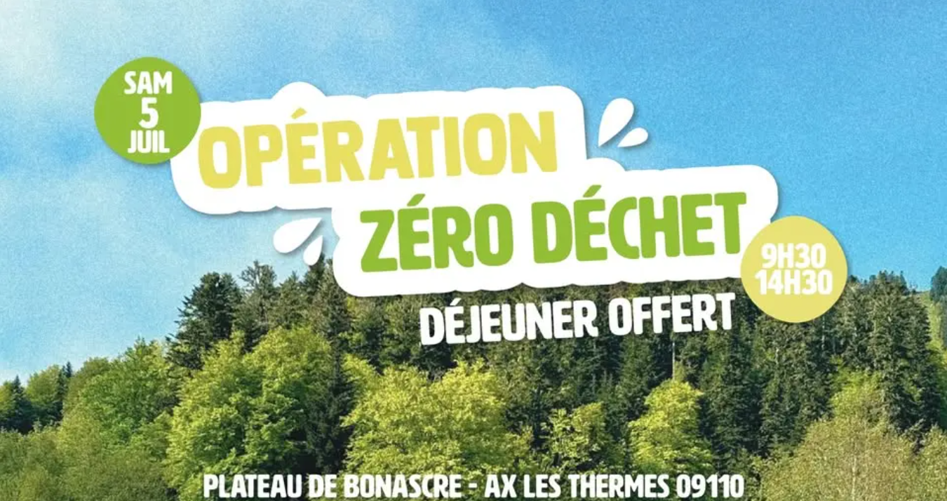Montagne zéro déchets