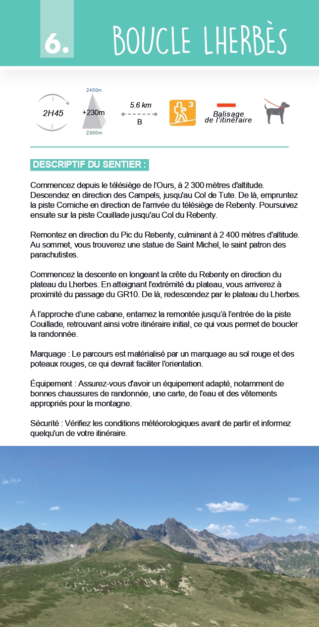 Randonnée 1