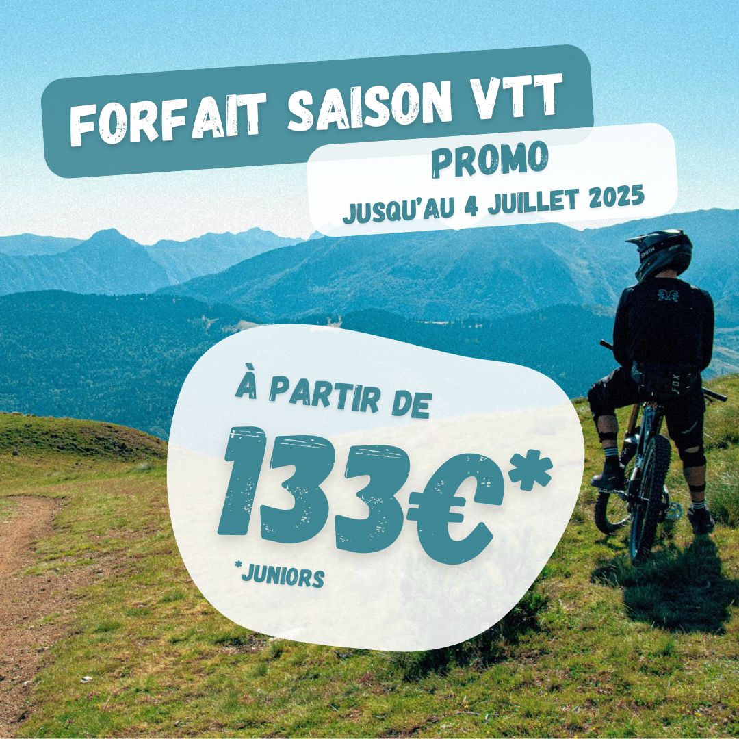Promo saison VTT