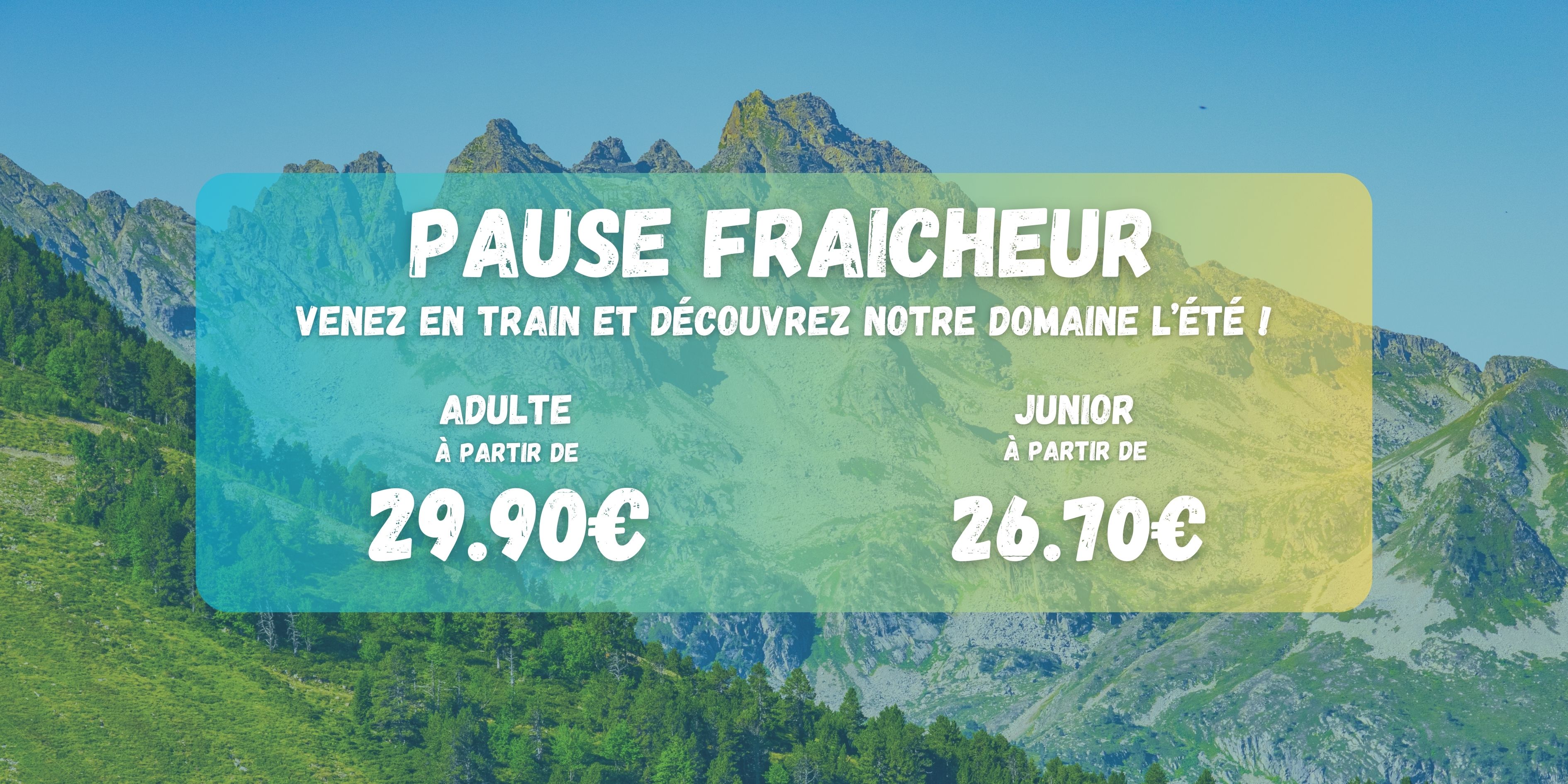 Pause fraicheur