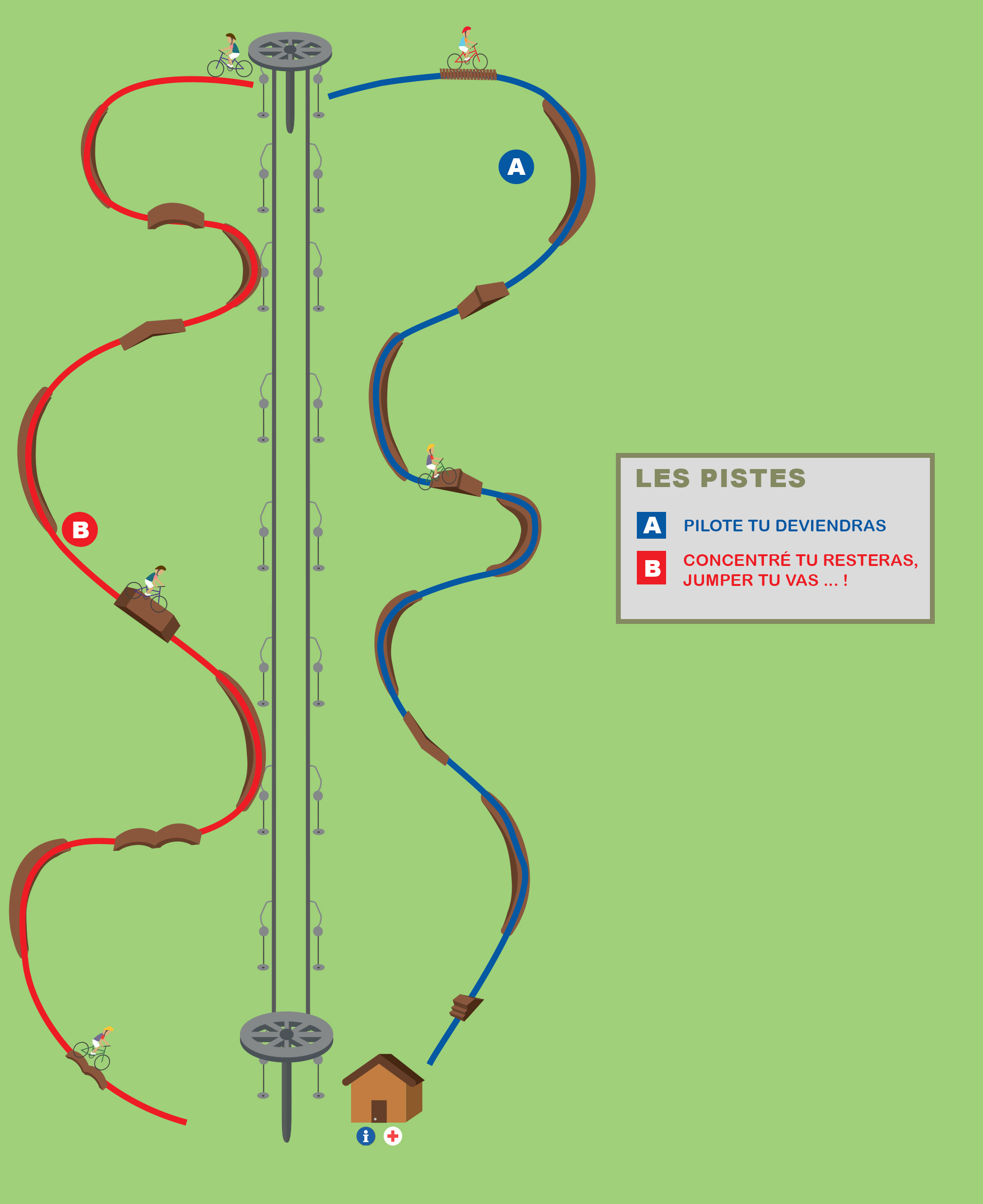 Plan espace évolution